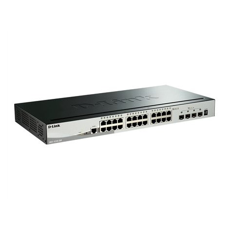 D-Link | Stackable Smart Managed Switch with 10G Uplinks | DGS-1510-28X/E | Managed L2 | Rackmountable | 10/100 Mbps (RJ-45) por - 2
